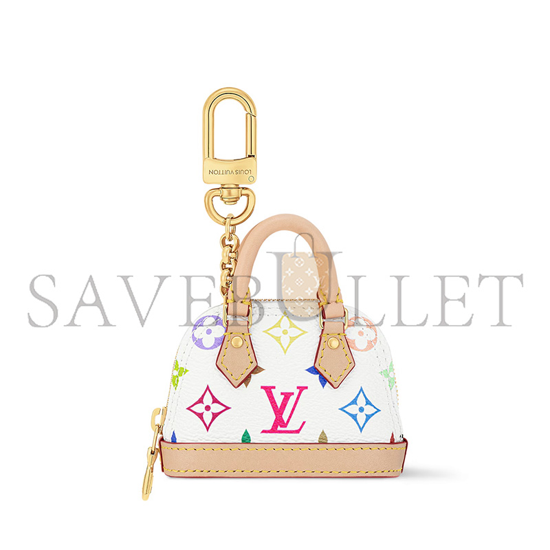 l0*is V*t0n murakami lv x tm micro alma monogram multicolor m02458